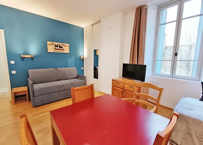 Frimousse, Studio, Wifi, Centre Luchon, Casier à Skis, Ascenseur, 4 Personnes Bagnères-de-Luchon